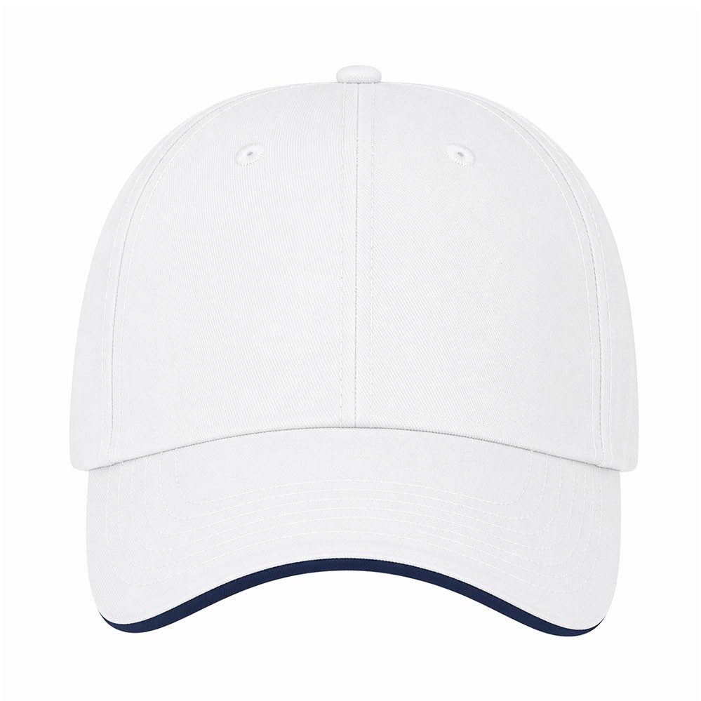 White/Navy - Front
