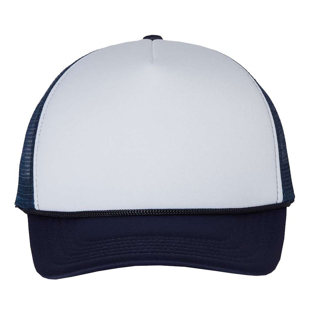 CUSTOM FOAM MESH TRUCKER CAP