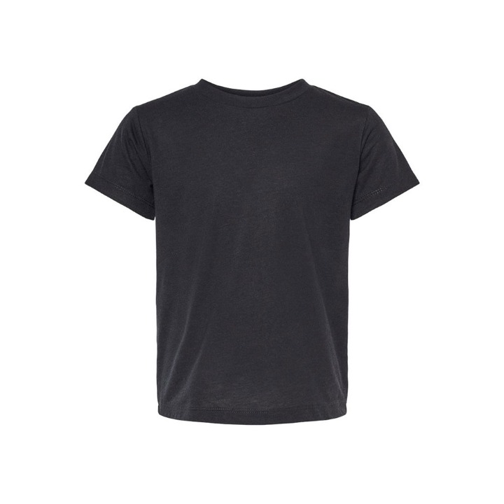 Solid Black Triblend - Front