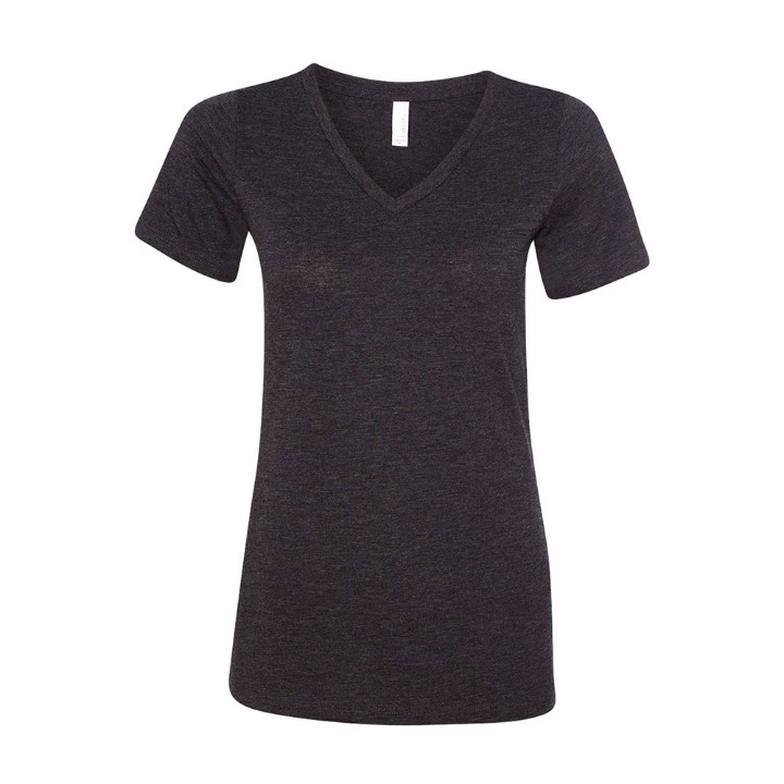Charcoal Black Triblend - Front