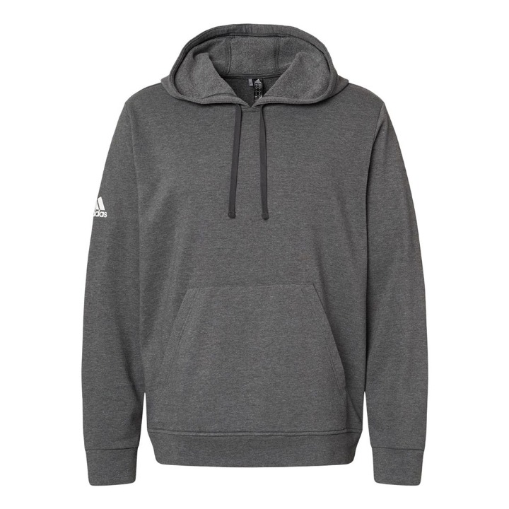 Dark Grey Heather - Front