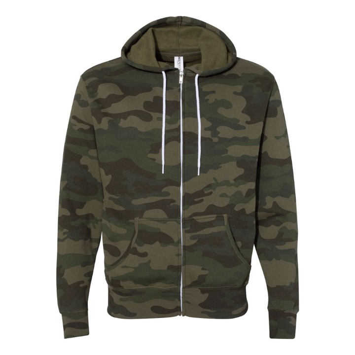 Forest Camo - Front