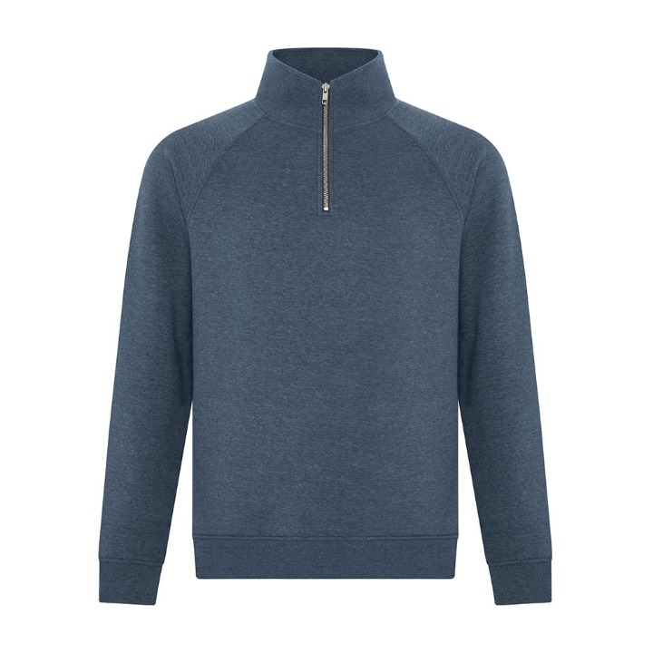 Navy Heather - Front