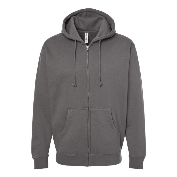 Solid Charcoal - Front