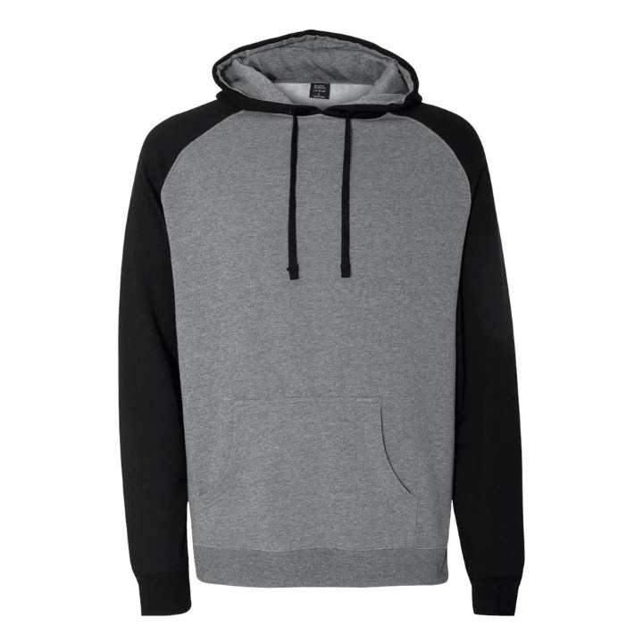 Gunmetal Heather/Black - Front