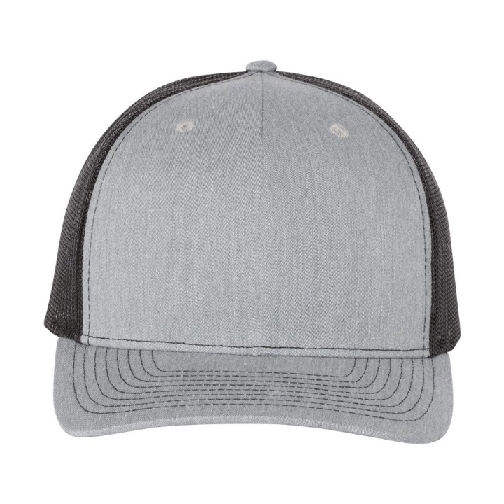 Heather Grey/Black - Front