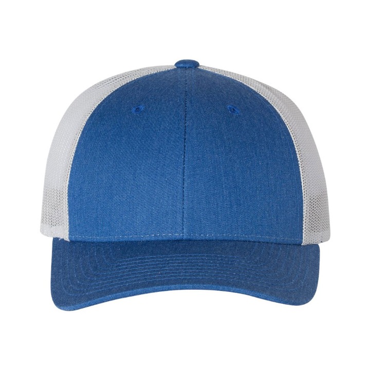 Heather Royal/Light Grey - Front