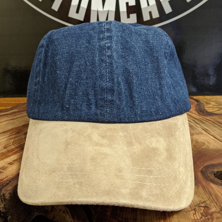 Navy Denim/Tan - Front