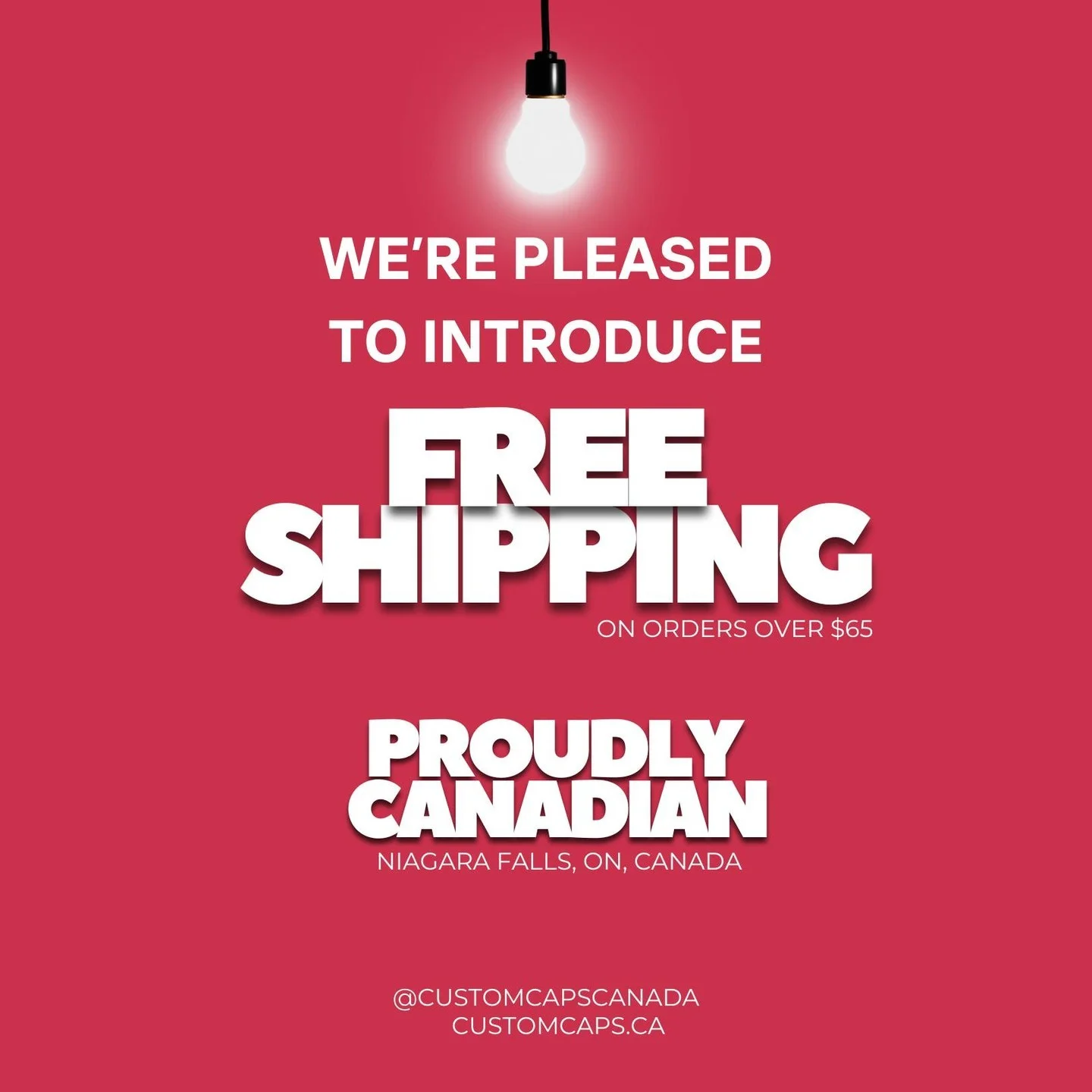 ? Big News, Canada! ?
Custom Caps Canada is now offering FREE SHIPPING on all custom hats, hoodies, and tees! ?
Just spend $65 before tax, and we’ll deliver your custom creations straight to your door—anywhere in Canada! ??
From embroidered hats to personalized hoodies and printed tees, we’ve got everything you need to show off your style.
✨ Shop local, design something amazing, and enjoy free delivery!
? Start now at customcaps.ca
#CustomCapsCanada #FreeShipping #ShopLocal #CustomHats #CanadianBusiness #HoodieSeason #CanadaStyle