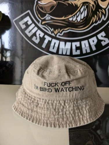 Are you a bird nerd? This bucket hat is perfect
for you! Nothing worse than a noisy person yelling “what are you looking at?!” While trying to spot a rare bird #birding #birdwatching #birdphotography Are you a bird nerd? This bucket hat is perfect
for you! Nothing worse than a noisy person yelling “what are you looking at?!” While trying to spot a rare bird #birding #birdwatching #birdphotography