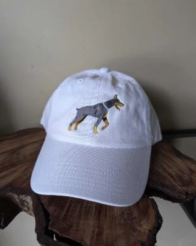 Love your pooch? Why not have them embroidered on a hat? We can do any breed! #dogstagram #dog #petlovers #customapparel #doberman Love your pooch? Why not have them embroidered on a hat? We can do any breed! #dogstagram #dog #petlovers #customapparel #doberman