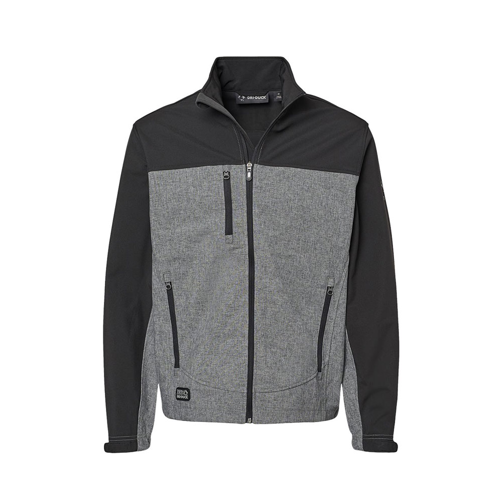 CUSTOM DRI DUCK MOTION SOFT SHELL JACKET