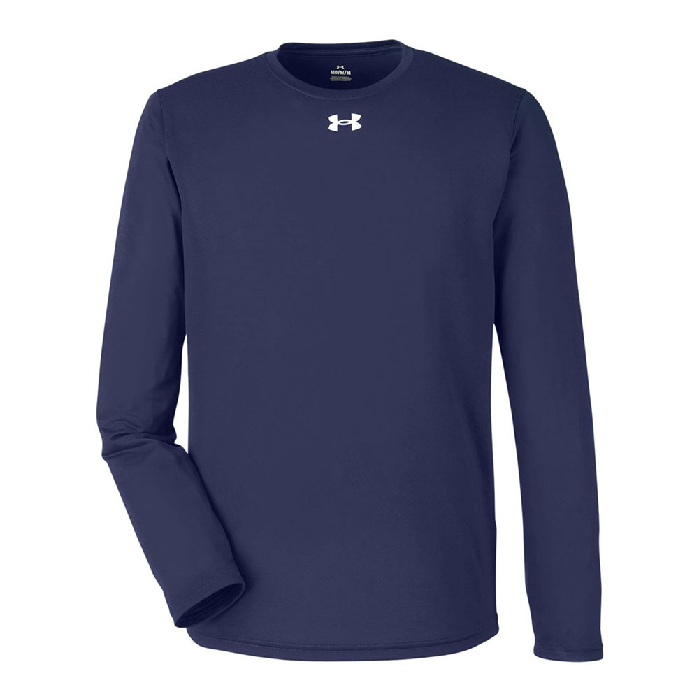 CUSTOM UNDER ARMOUR MENS TEAM TECH™ LONG SLEEVE T-SHIRT