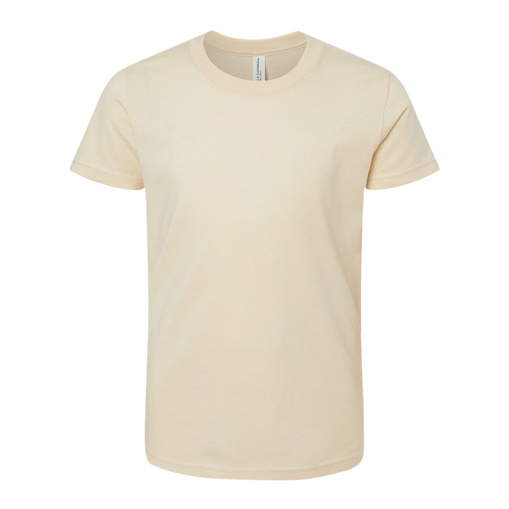 CUSTOM BELLA + CANVAS YOUTH JERSEY TEE
