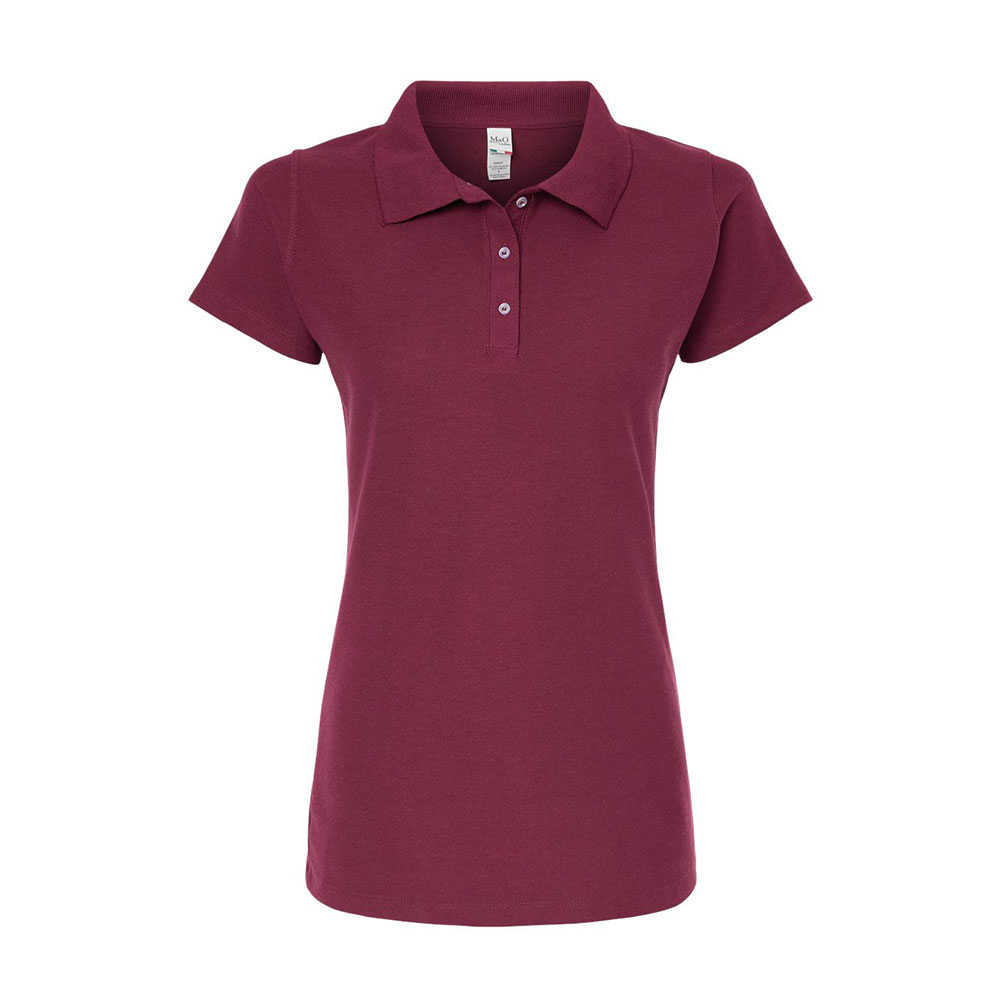 CUSTOM M&O WOMEN'S SOFT TOUCH POLO