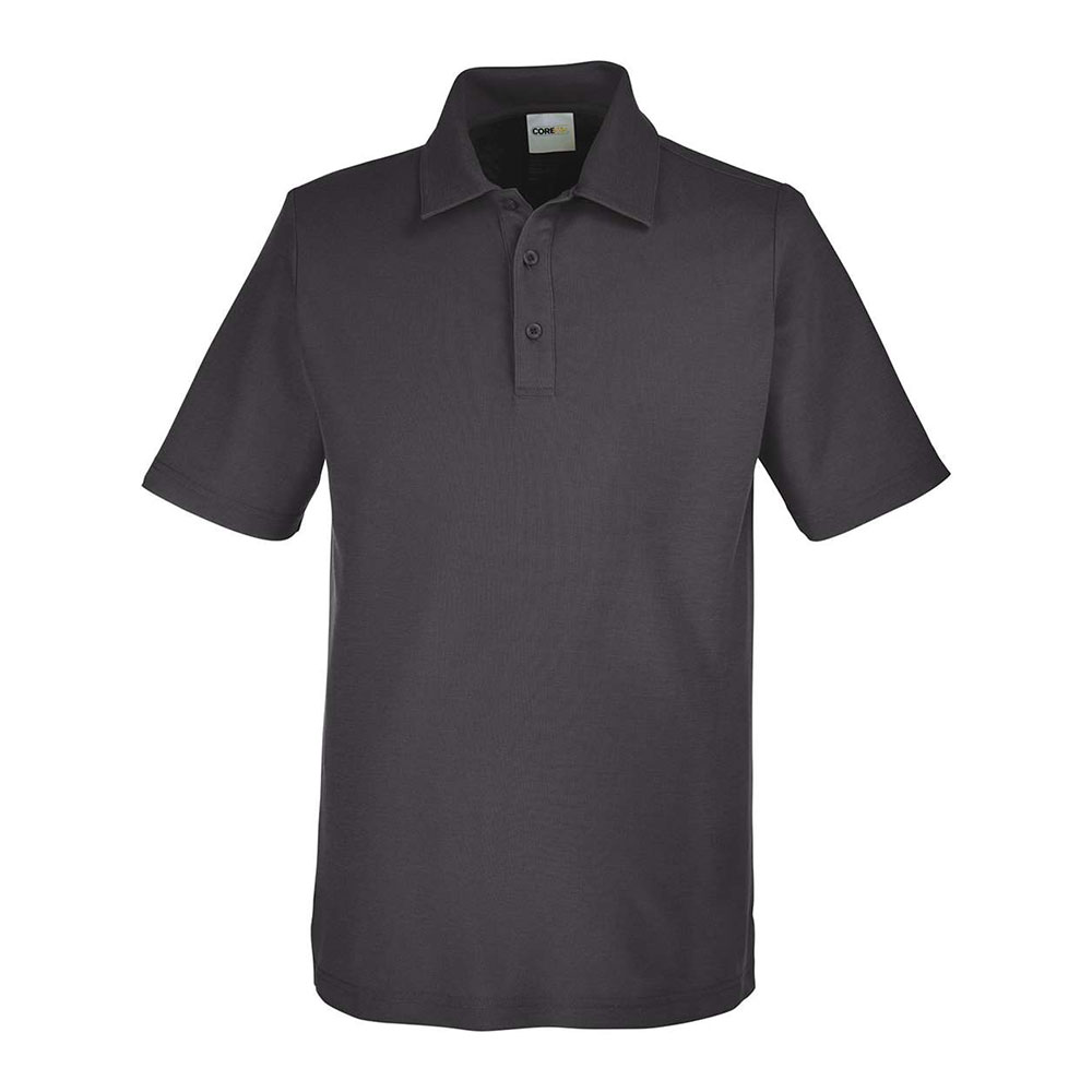 CUSTOM CORE365 MENS TALL FUSION CHROMASOFT™ PIQUE POLO
