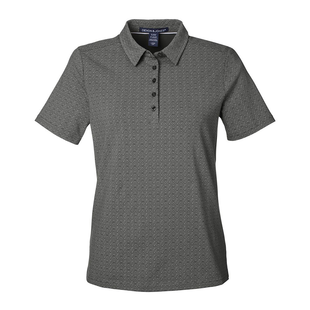 CUSTOM DEVON & JONES WOMENS CROWNLUX PERFORMANCE® GEO POLO