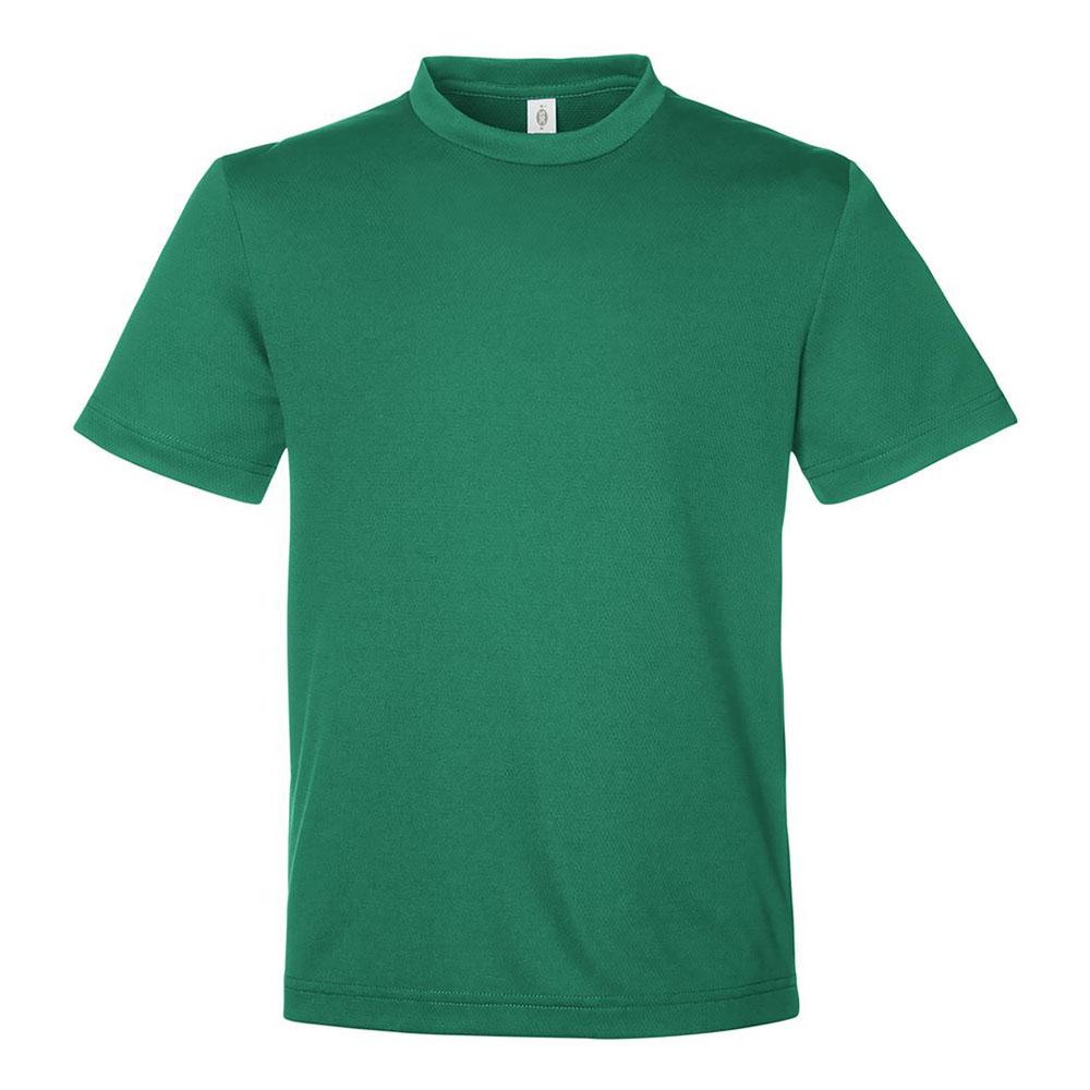 CUSTOM TEAM 365 YOUTH ZONE PERFORMANCE MESH T-SHIRT