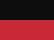 Black/Scarlet