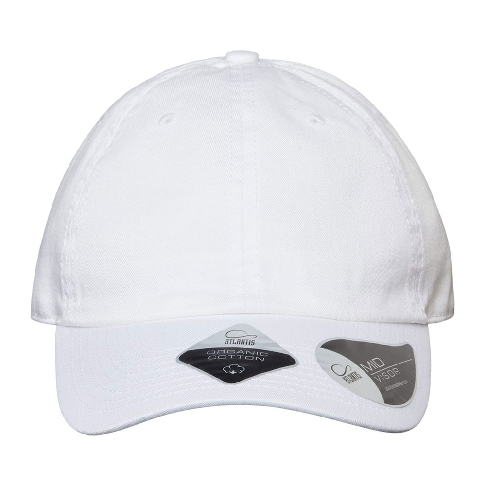 CUSTOM ATLANTIS HEADWEAR SUSTAINABLE DAD HAT
