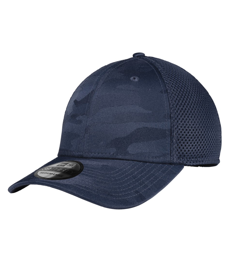 CUSTOM NEW ERA TONAL CAMO STRETCH TECH MESH
