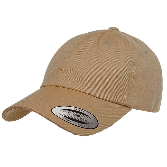 CUSTOM PREMIUM YUPOONG DAD CAP