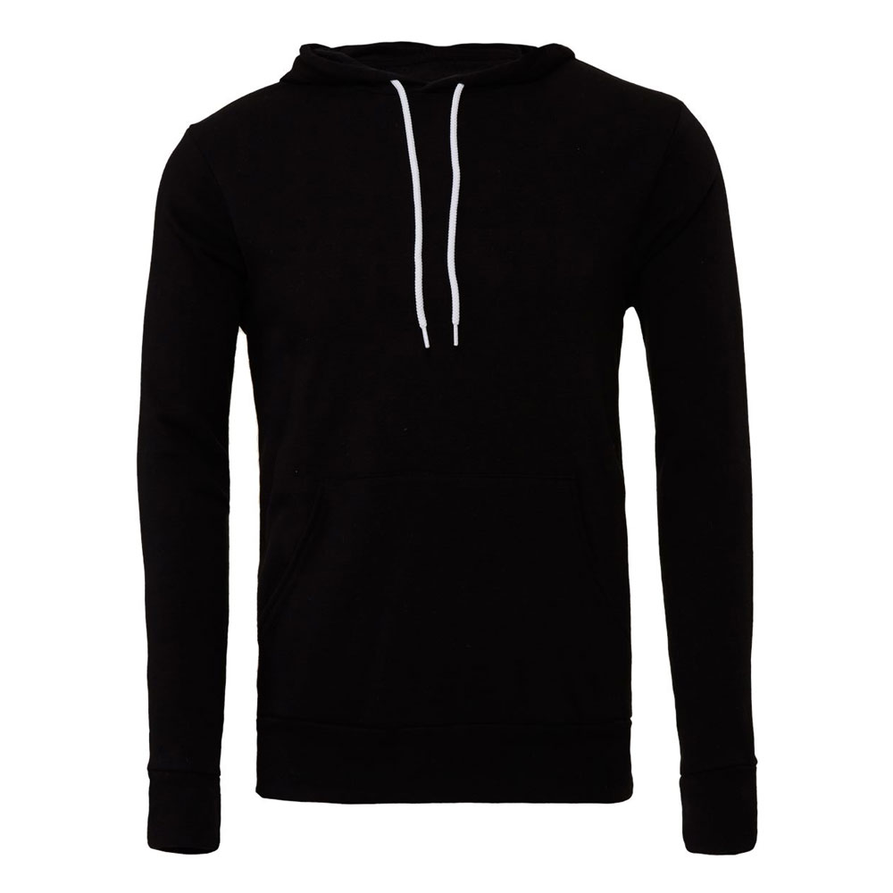CUSTOM BELLA + CANVAS UNISEX SPONGE FLEECE HOODIE