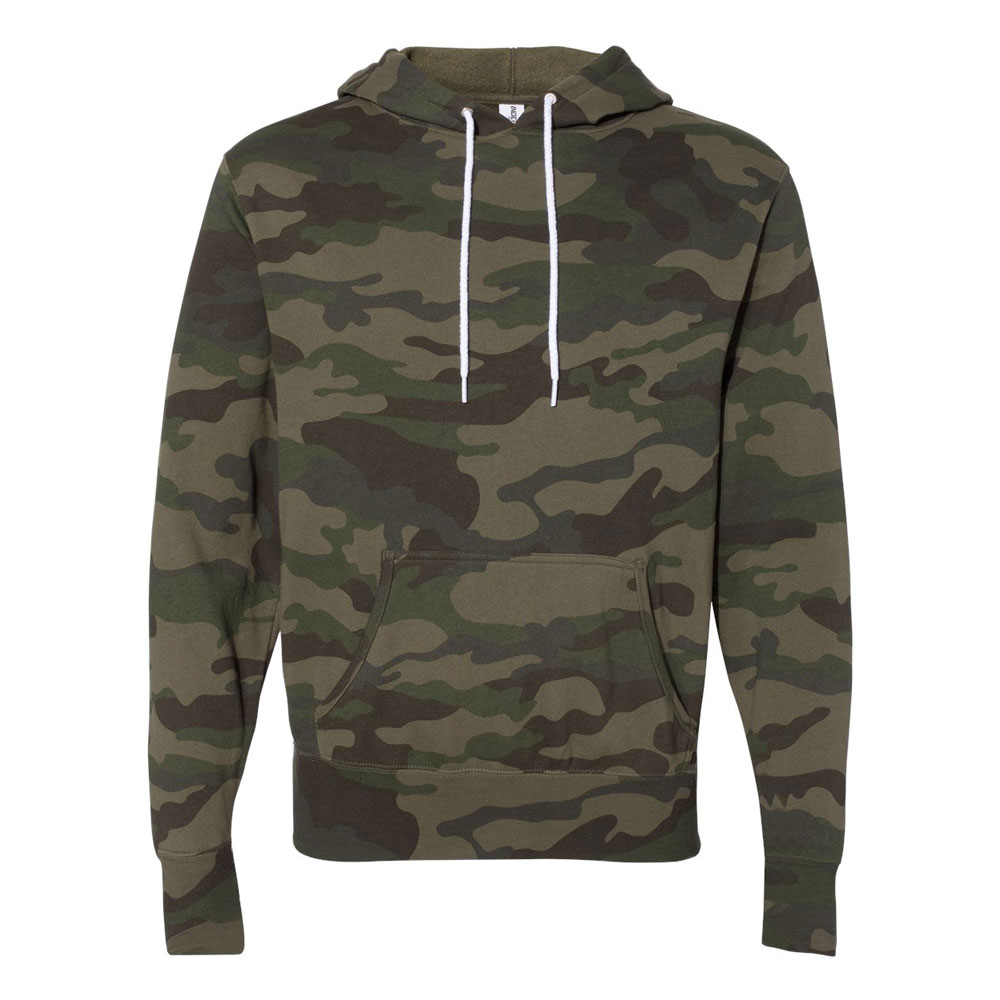 CUSTOM ITC UNISEX LIGHTWEIGHT HOODED SWEATSHIRT