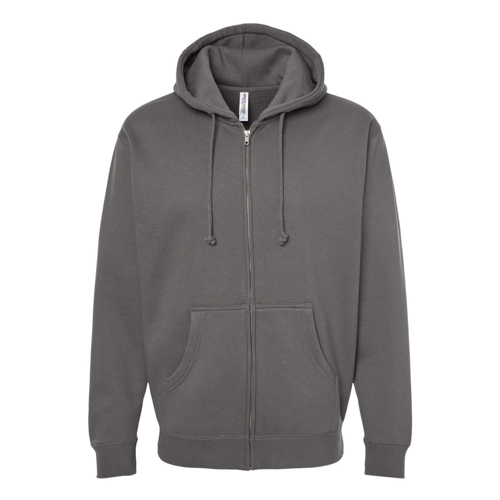 CUSTOM ITC HEAVYWEIGHT FULL ZIP HOODED SWEATSHIRT