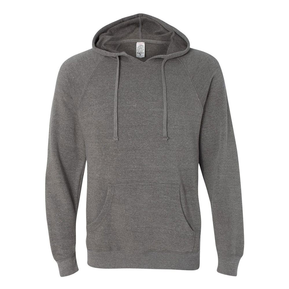 CUSTOM ITC UNISEX SPECIAL BLEND RAGLAN HOODED SWEATSHIRT