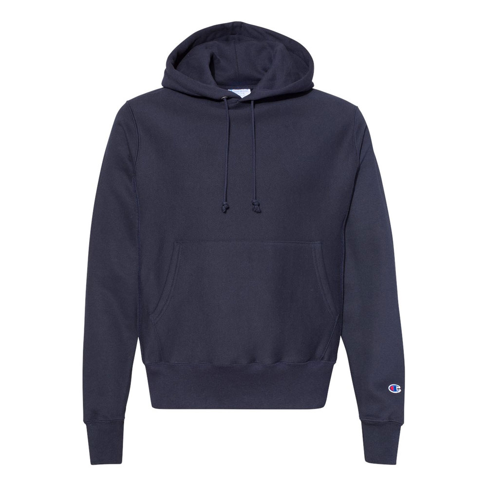 CUSTOM CHAMPION REVERSE WEAVE HOODED SWEATSHIRT