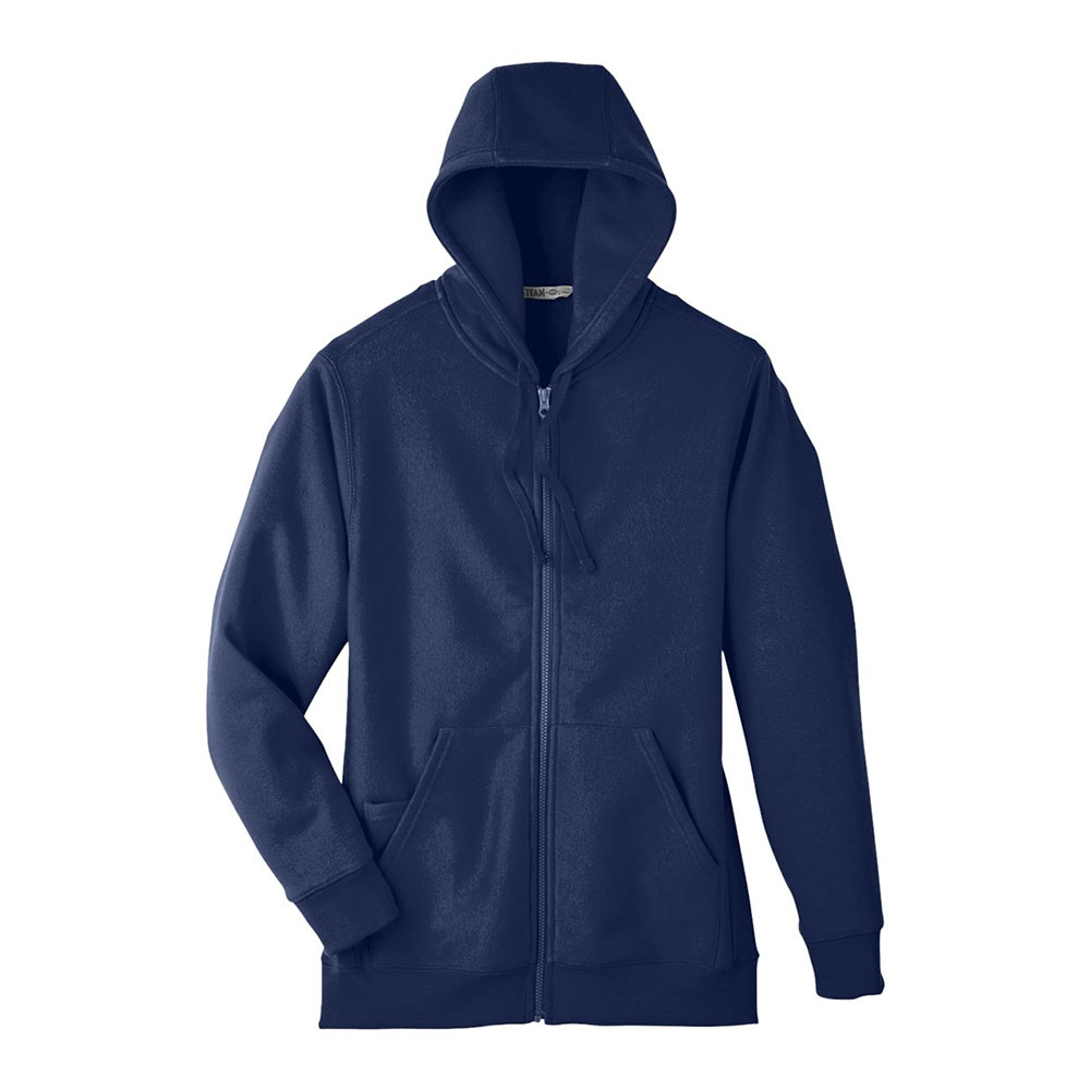 CUSTOM TEAM 365 UNISEX ZONE HYDROSPORT™ HEAVYWEIGHT FULL ZIP HOODED SWEATSHIRT