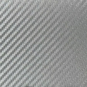 Carbon Fiber Silver / Black